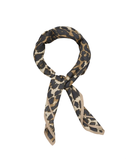 Beck Söndergaard - Leopa Edgia Cotta Tørklæde - Leopard 